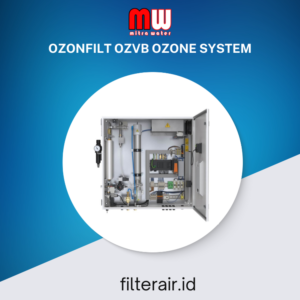 ozonfilt ozvb promient sistem pembangkitan ozon efisien untuk pengolahan air