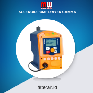 Solenoid driven metering pump gamma/X ProMinent untuk dosing kimia presisi di industri pengolahan air