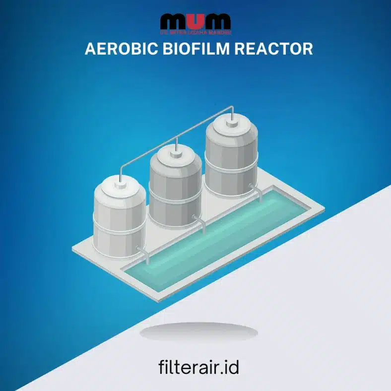 Aerobic Biofilm Reactor : Pengolahan Limbah Berbasis Biofilm