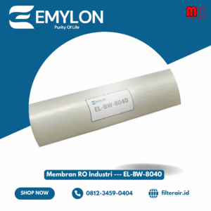 Membran RO Industri Brackish Water --- EL-BW-8040