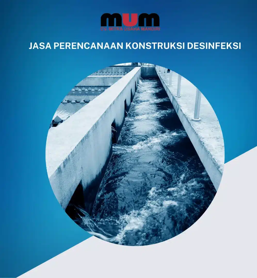 Jasa Perencanaan Konstruksi Desinfeksi