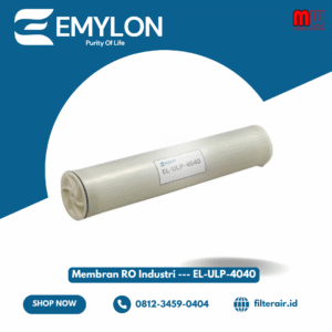 Membran RO Industri Low Pressure --- EL-ULP-4040