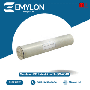 Membran RO Industri Sea Water --- EL-SW-4040