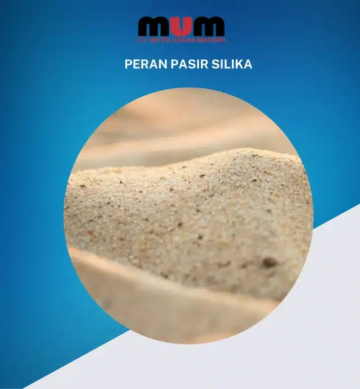 perencanaan pasir silika