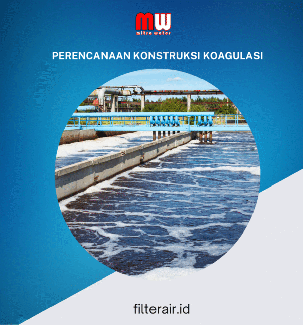 koagulasi dalam sistem pengolahan air limbah industri.