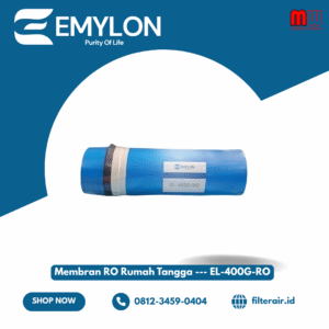 Membran RO Rumah Tangga 400 GPD --- EL-400G-RO