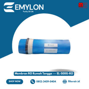 Membran RO Rumah Tangga 500 GPD --- EL-500G-RO