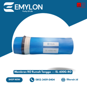 Membran RO Rumah Tangga 600 GPD --- EL-600G-RO