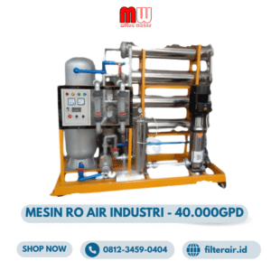 Mesin RO Industri 40.000GPD + CIP | MW-40000G
