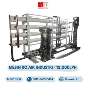 Mesin RO Industri 12.000LPH + CIP | MW-12000LPH