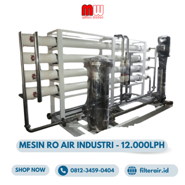 Mesin RO Industri 12.000LPH + CIP | MW-12000LPH