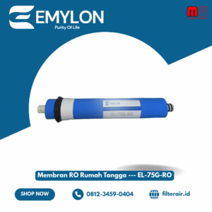 Membran RO Rumah Tangga Kualitas Tinggi --- EL-75G-RO