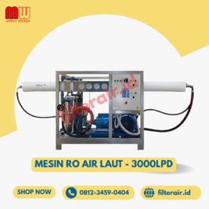 Mesin RO Air Laut - 3000LPD --- EL-SW-3000LPD