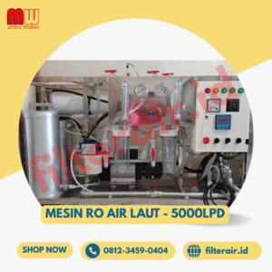 Mesin RO Air Laut - 5000LPD --- EL-SW-5000LPD