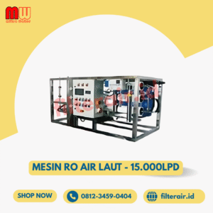 Mesin RO Air Laut - 15.000LPD --- EL-SW-15000LPD