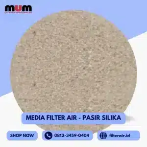 Media Filter Air - Pasir Silika | MW-Ps