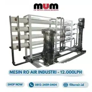 Mesin RO Industri 12.000LPH + CIP | MW-12000LPH