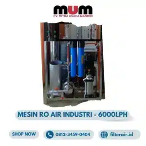 Mesin RO Industri 6.000LPH + CIP | MW-6000LPH