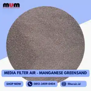 Media Filter Air - Manganese Greensand | MW-Mg