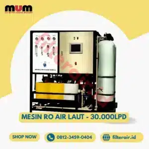 Mesin RO Air Laut - 30.000LPD --- EL-SW-30000LPD