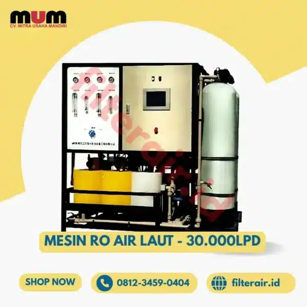 Mesin RO Air Laut - 30.000LPD --- EL-SW-30000LPD