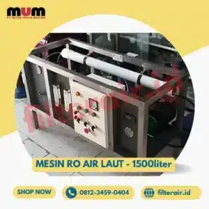 Mesin RO Air Laut - 1500LPD --- EL-SW-1500LPD