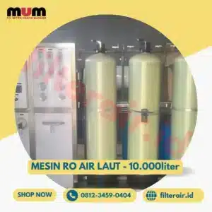 Mesin RO Air Laut - 10.000LPD --- EL-SW-10000LPD