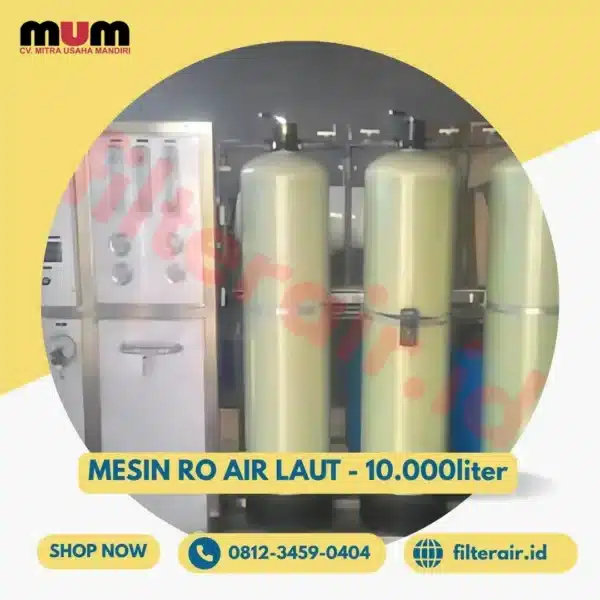 Mesin RO Air Laut - 10.000LPD --- EL-SW-10000LPD