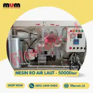 Mesin RO Air Laut - 5000LPD --- EL-SW-5000LPD