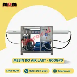 Mesin RO Air Laut - 3000LPD --- EL-SW-3000LPD