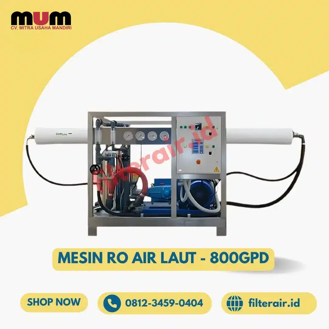 Mesin RO Air Laut - 3000LPD --- EL-SW-3000LPD