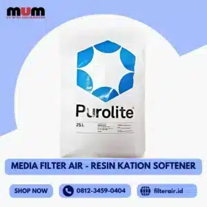 Media Filter Air - Resin Kation Softener (Purolite) | MW-R