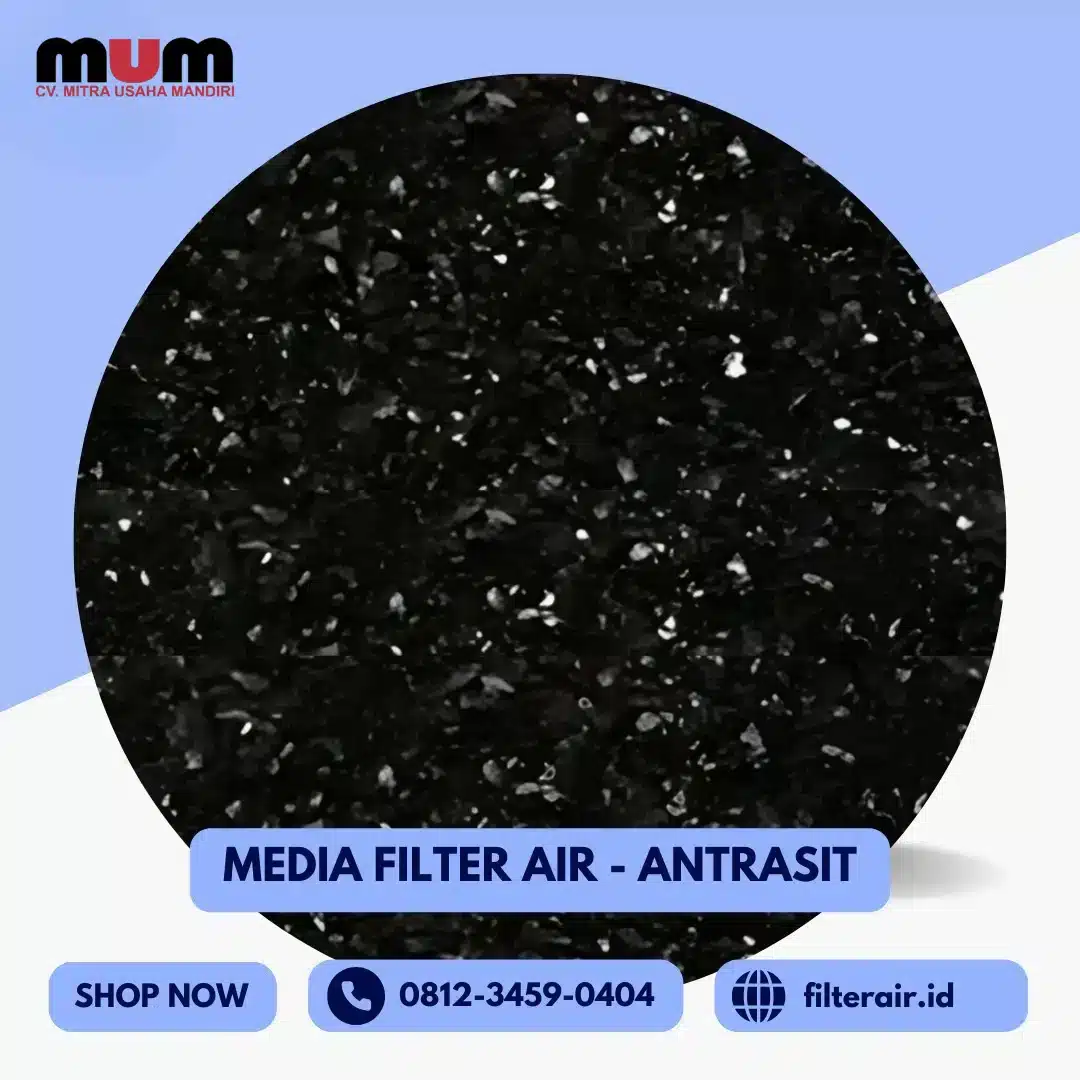 Media Filter Air - Antrasit | MW-An