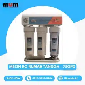 Mesin RO Rumah Tangga - 75GPD | MW-RORT-75
