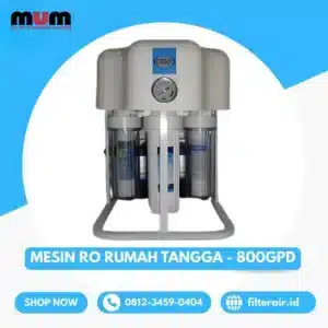 Mesin RO Rumah Tangga - 800GPD | MW-RORT-800