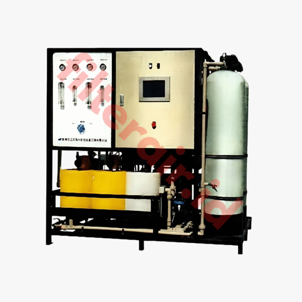 Mesin RO Air Laut - 30.000LPD --- EL-SW-30000LPD - Gambar 2