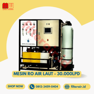 Mesin RO Air Laut - 30.000LPD --- EL-SW-30000LPD
