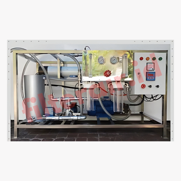 Mesin RO Air Laut - 2000LPD --- EL-SW-2000LPD - Gambar 2