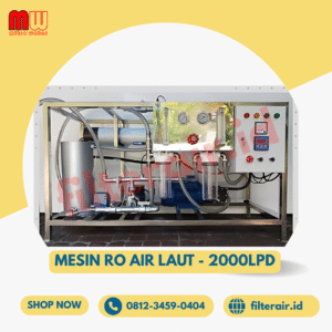 Mesin RO Air Laut - 2000LPD --- EL-SW-2000LPD