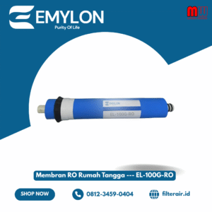 Membran RO Rumah Tangga Kualitas Tinggi --- EL-100G-RO