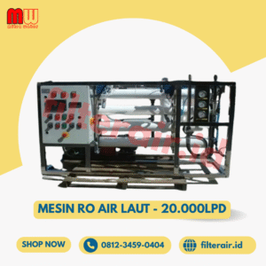 Mesin RO Air Laut - 20.000LPD --- EL-SW-20000LPD