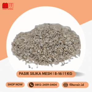 Jual Pasir Silika Mesh 8-16 1Kg