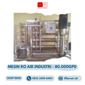 Mesin RO Industri 80.000GPD | MW-80000G