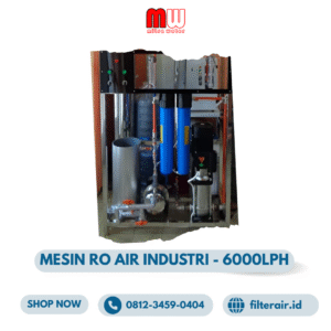 Mesin RO Industri 6.000LPH + CIP | MW-6000LPH