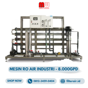 Mesin RO Industri 8.000GPD | MW-8000G