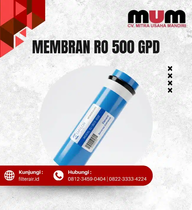 Membran RO 500 GPD