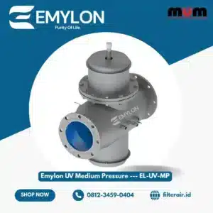 Ultraviolet Air Laut Medium Pressure | EL-UV-MP