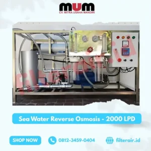 SWRO 2000 LPD - Sea Water RO