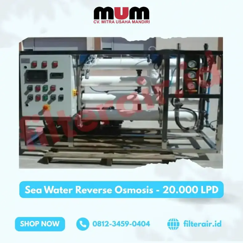 SWRO 5000 LPD - Sea Water RO