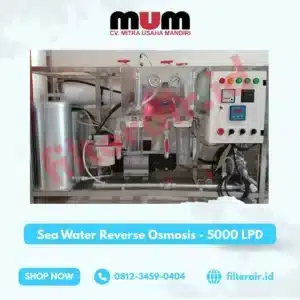 SWRO 5000 LPD - Sea Water RO